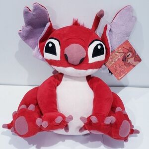 Red and Purple Plush Toy
